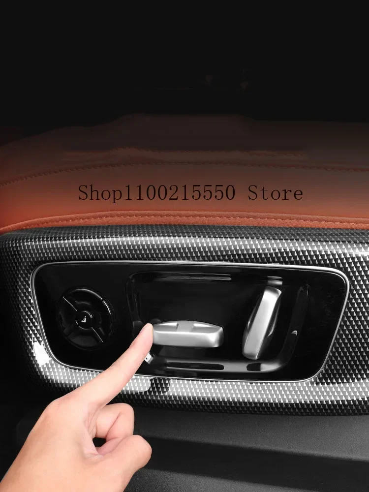 Аксессуары для украшения интерьера автомобиля LIXIANG L9 L8 L7 L6 2023 ABS защитная рамка