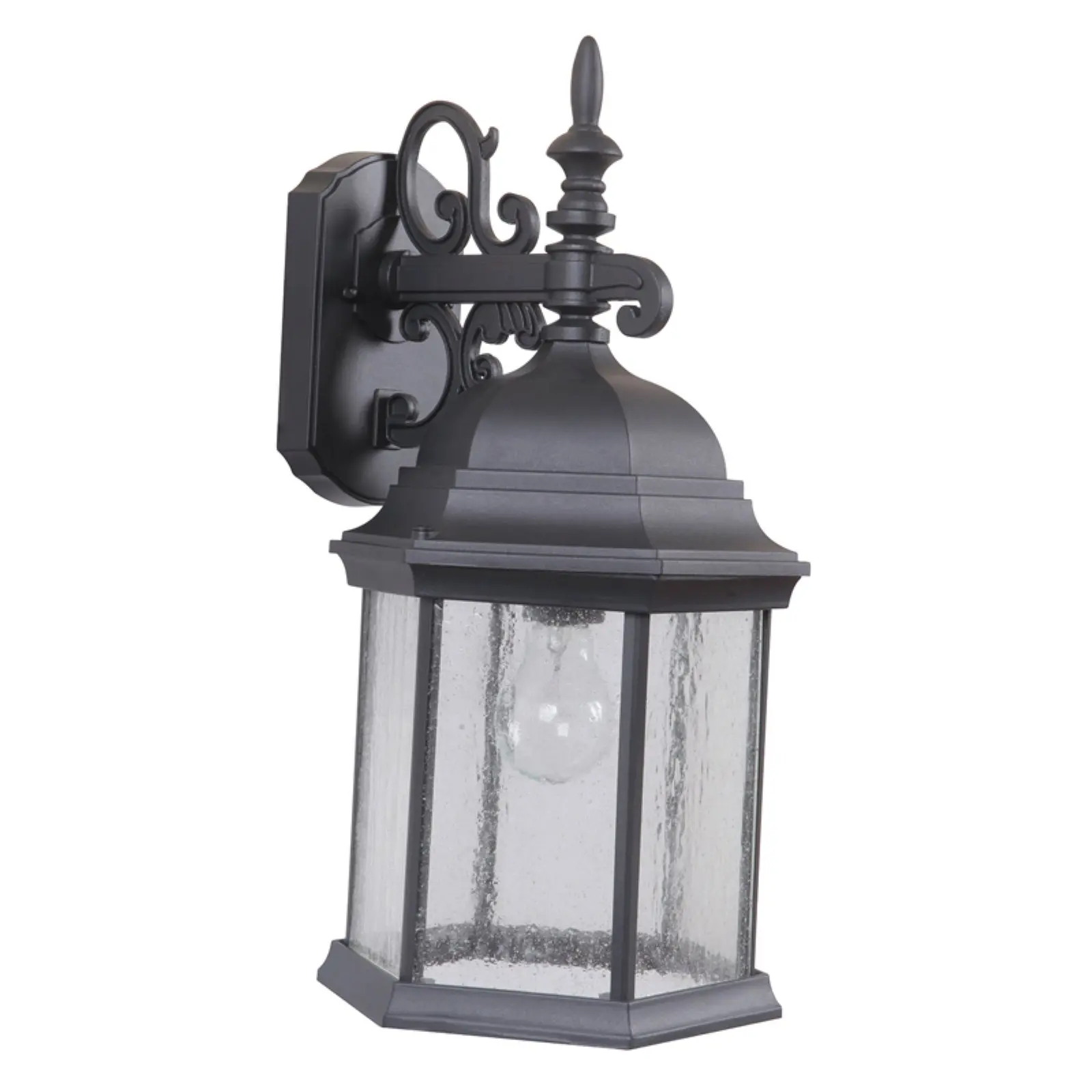 

HMTX Hex Style Cast Z694 Large Outdoor Wall Mount Light