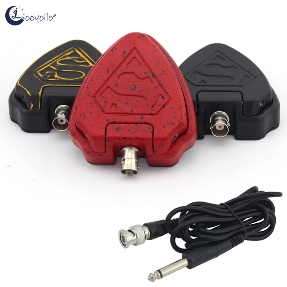 

Педальный переключатель для тату-машинки, из цинкового сплава, длина 1,8 м