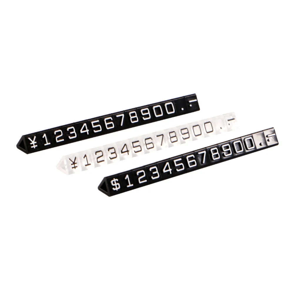 

20 шт., маленькие регулируемые ценники, ювелирные изделия