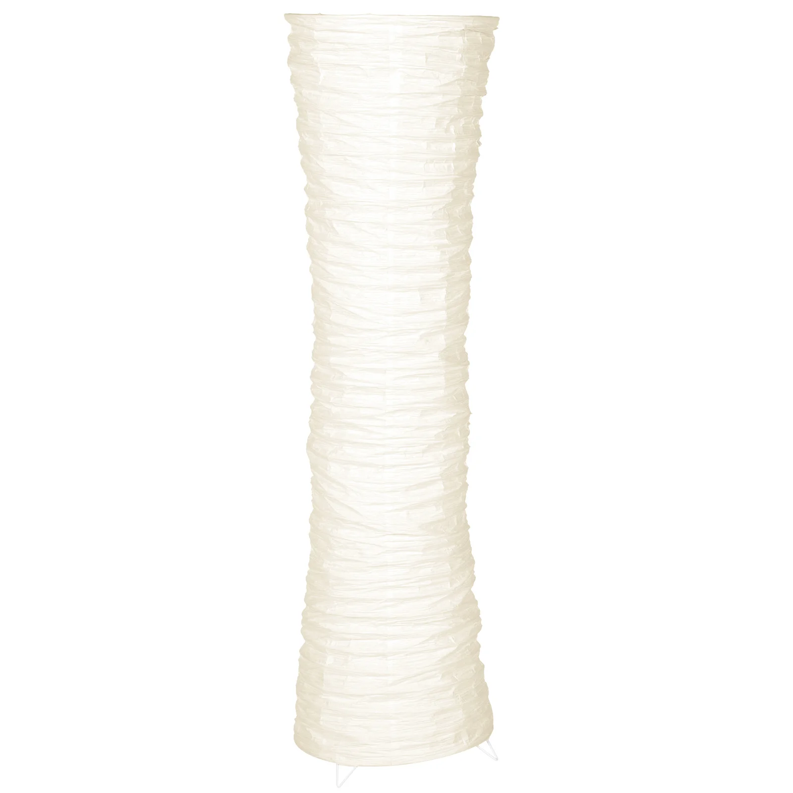 

Lampshade Light Protector Floor Accessory Rice Paper Practical Cover Chic Wrought Iron