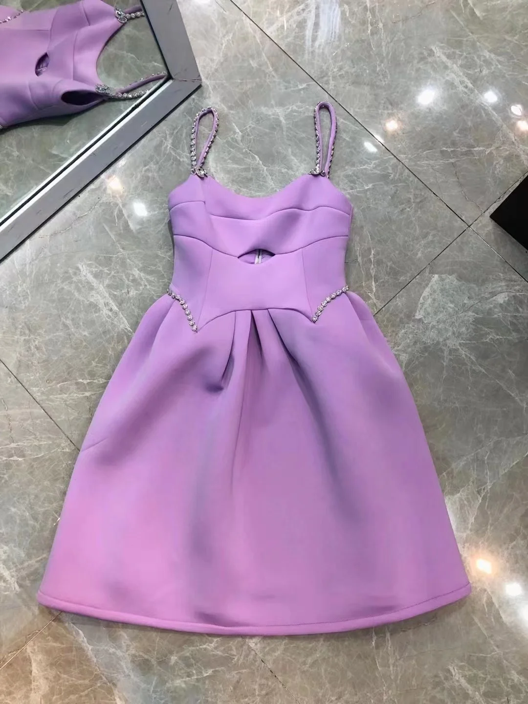 High xc479 quality New Fashion Women 2022 spring Dress Luxury European Design party style dress