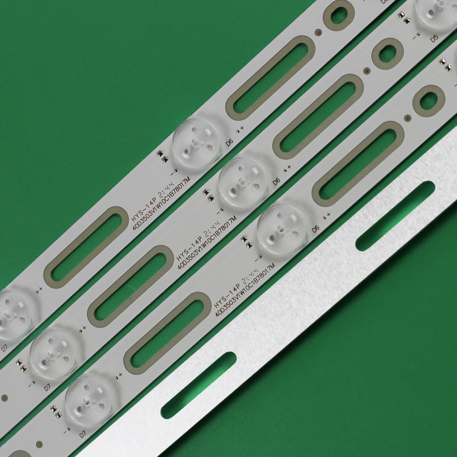 4 шт./комплект светодиодная лента для DEXP U40B9000H LED40K188 LED40EC290N LM41-00105A LED40EC191D