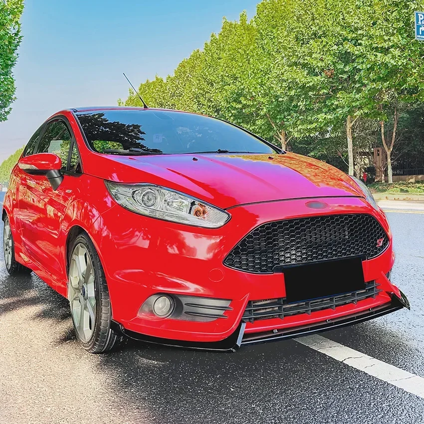Передний бампер для автомобиля Fiesta MK6 ST B-Max B232 Ford 2012-2017 сплиттер спойлер диффузор