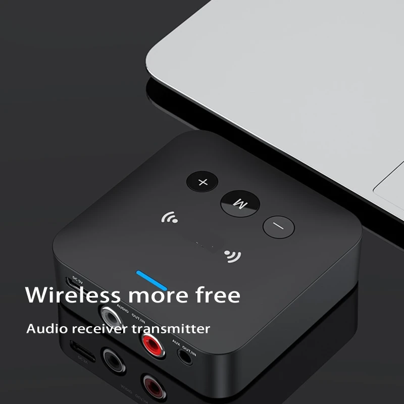 

HIFI Sound Bluetooth-compatible Adapter Stereo Music Device 10 Meters Transmission Distance without Barriers K1KF