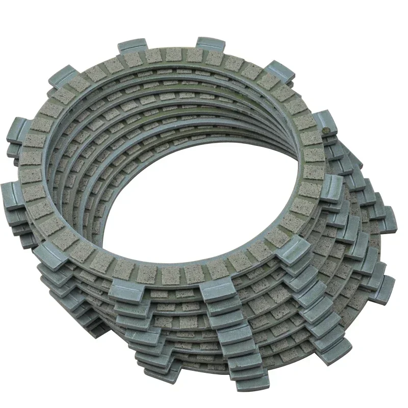 

8 шт., фрикционные пластины сцепления для мотоциклов Kawasaki KX125 KX 125 1990-1992 KDX200 1989-1993 KDX 200