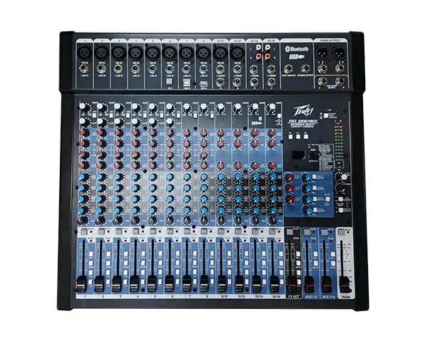 Peavey Professional Mixer Console 16-канальный аудиомикшер