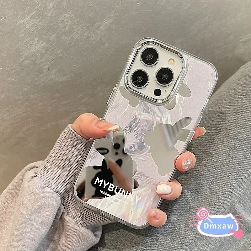 Для Huawei Nova 12 11 10 9 8 7 Pro SE Ultra P40 Lite Honor 50 Чехол для телефона с милым кроликом и