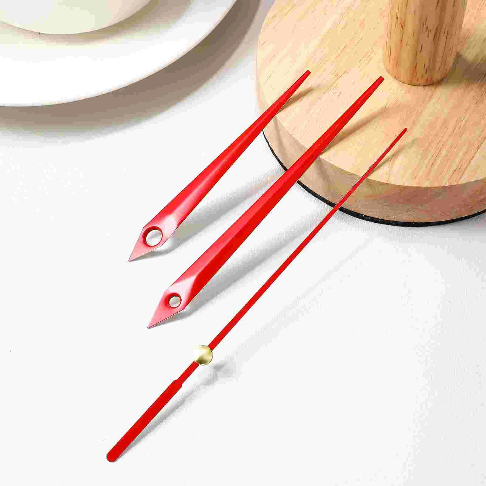 

30 Sets DIY Wall Silent Clock Mute Clock Pointers Repair Replacement Parts