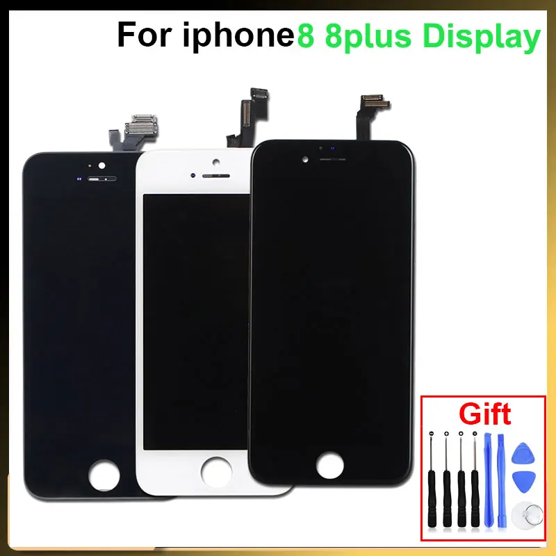 

ЖК-дисплей для iPhone 8 Plus OLED сенсорный экран для apple мобильный телефон 8 plus дигитайзер в сборе сменный ЖК-экран