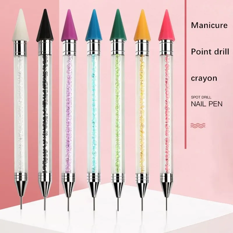 

1 шт., восковая ручка с двумя головками