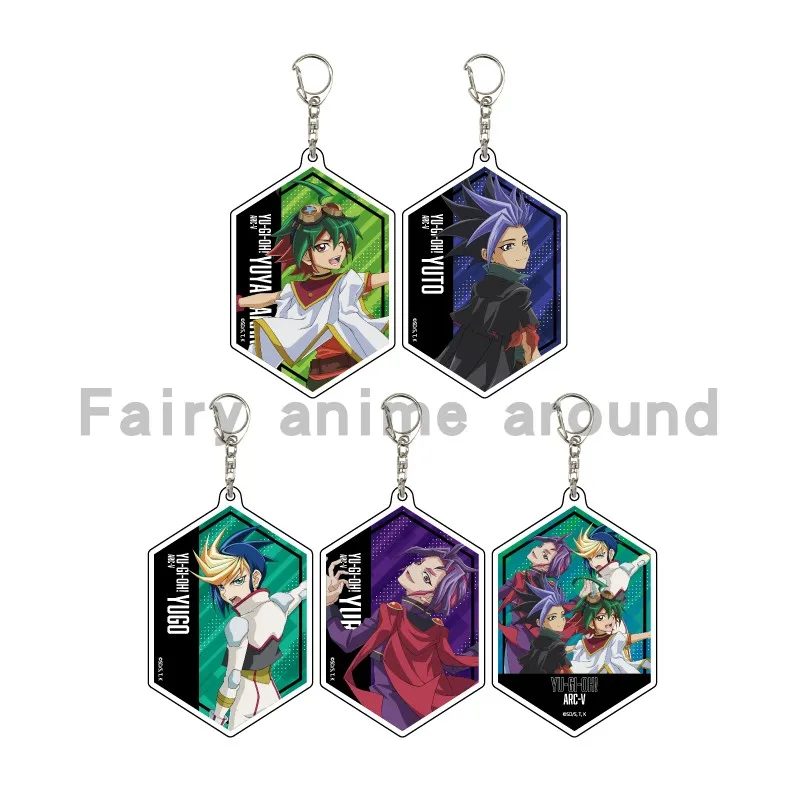 

Японские Аниме фигурки Yu-Gi-Oh! Vrends 02 подвеска модели ключа Пряжка Dark Malik Mutou Yuugi аниме акриловые аксессуары игрушки подарки