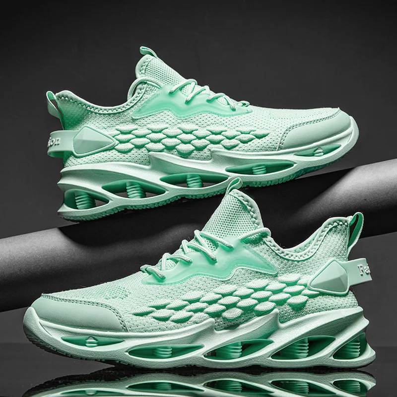 

2023 Men's Sneakers Shoes Breathable Running Shoes Men Comfortable Black Casual Sneakers Shoes Outdoor Zapatos De Mujer