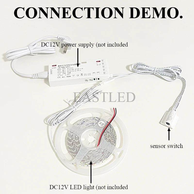 Ручной датчик развертки выключатель света Handwave разъем JST папа и мама