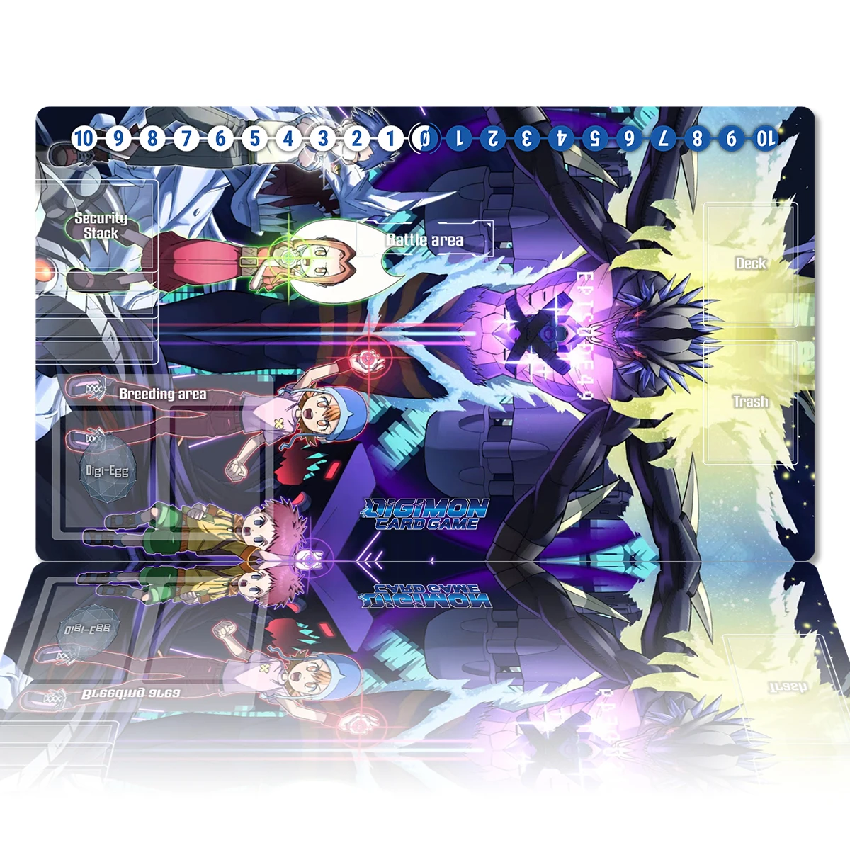 

Digimon Playmat Mimi Tamers DTCG CCG Board Game Trading Card Game Mat Anime Mouse Pad Duel Desk Mat Gaming Accessories Zones Bag