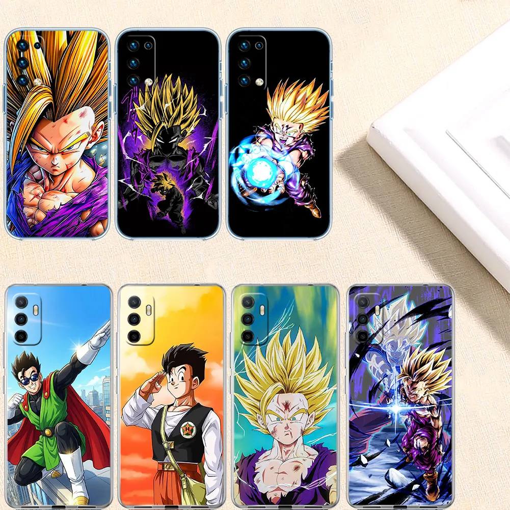 Фото Чехол для телефона FX24 Dragon Ball Gohan для LG K22 K30 K40 K40S K41 K42 K50 K50S K51 K51S K52 K61 K62 K71 K92 Q60 Q61 V40 V50 V60 №3