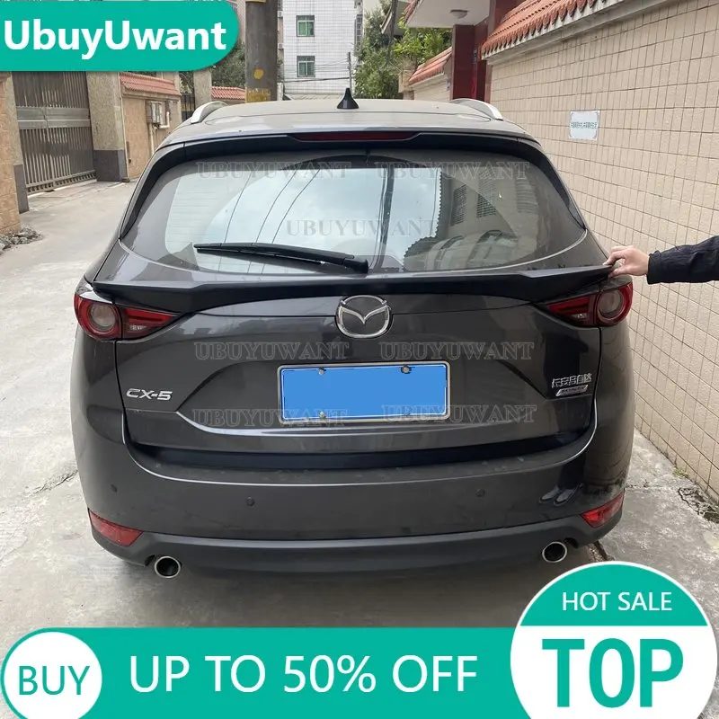 

Спойлер задний Средний для Mazda CX-5 CX5 2017 2018 2019 2020 2021