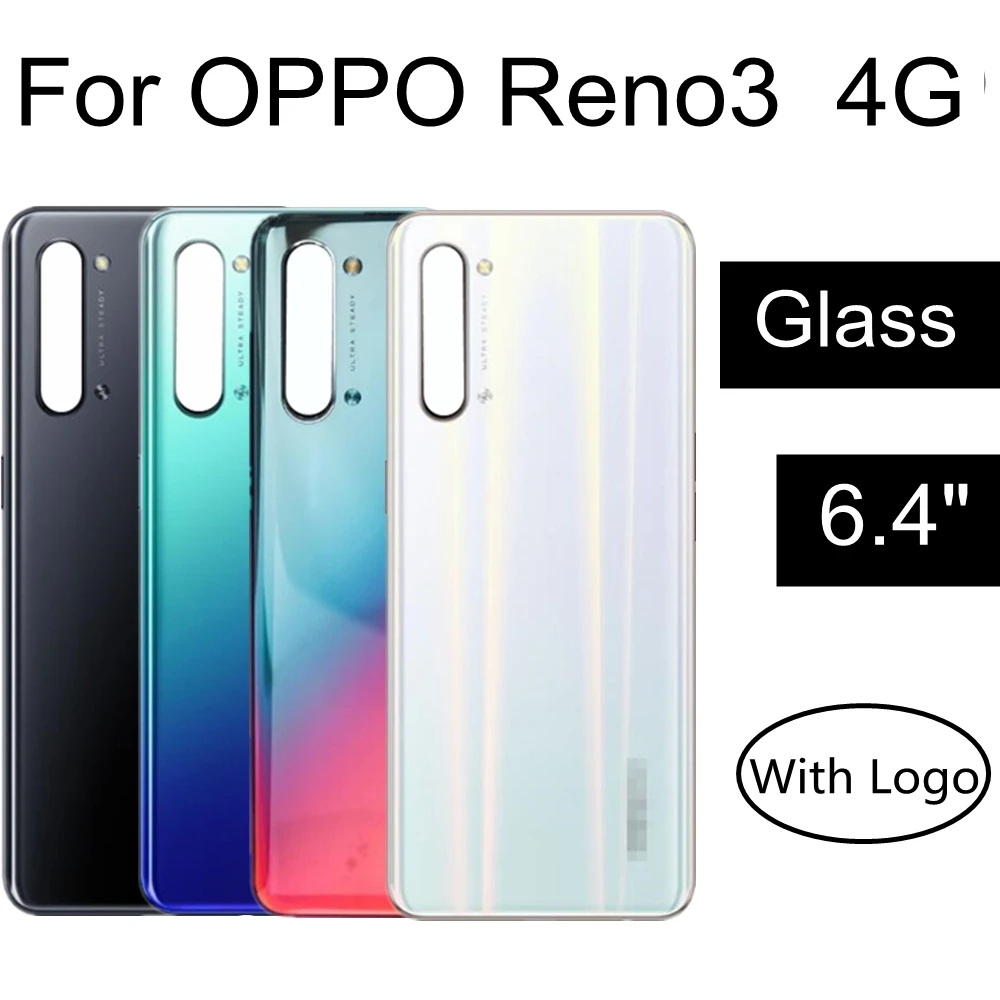 

Запасная задняя крышка батарейного отсека для OPPO Reno3 4G