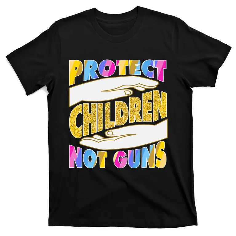 

Teeteety Men's High Quality 100% Cotton Ban Guns End Gun Violence Graphic O-neck T-shirt