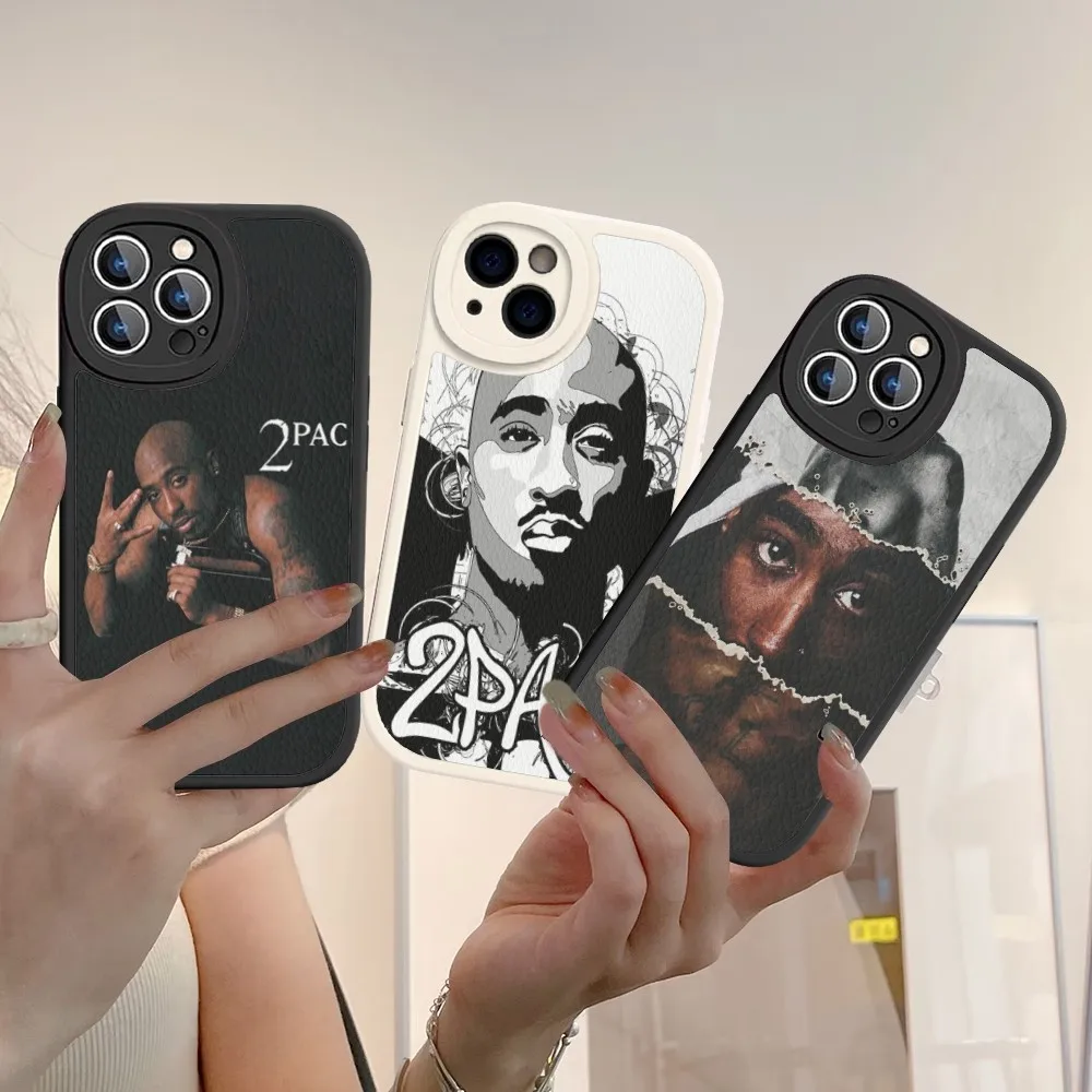 Чехол для телефона Singer из 2 упаковок жесткой кожи iPhone 16 15 14 13 12 Mini 11 Pro Max Xs X Xr 7 8 Plus