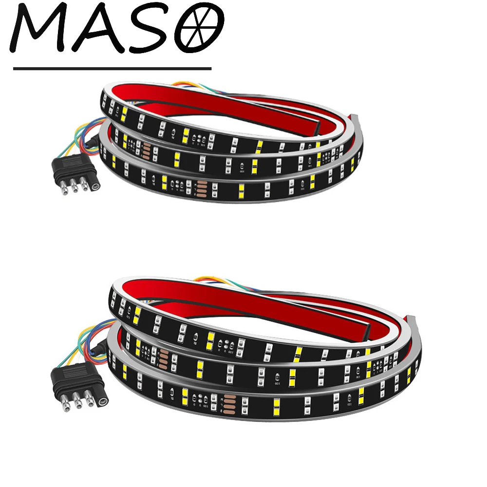 

Задний светодиодный фонарь для грузовика, 1,2 м, 1,5 м