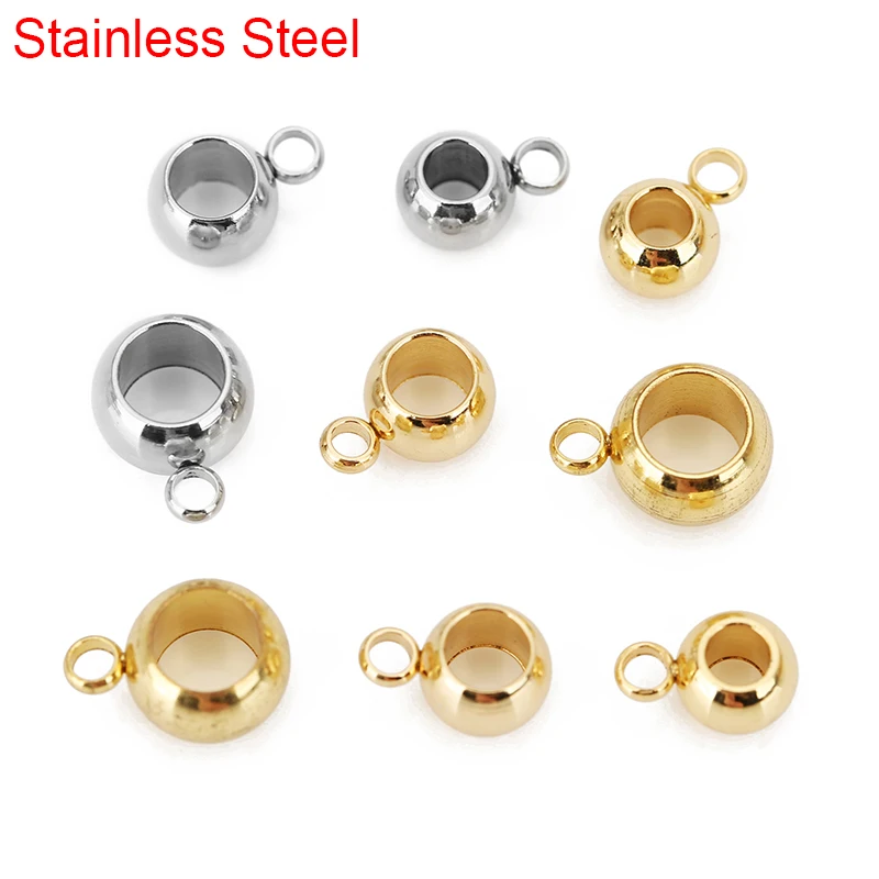 

Зажимы для подвесок из нержавеющей стали 20 шт./лот, зажимы для подвесок золотого цвета, зажимы для подвесок «сделай сам», фурнитура для ожере...