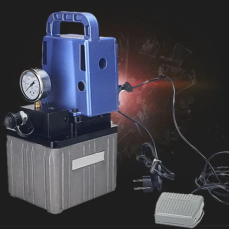 MCN-603E Портативный гидравлический насос Автоматический возврат масла