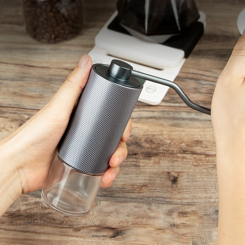 Outting Модная Портативная 304 нержавеющая сталь сердечник рукоятка Bariatsa эспрессо