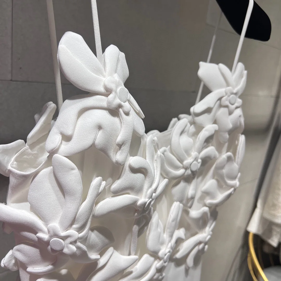 Высочайшее качество 2024 новое поступление модный шелковый длинный пуловер с