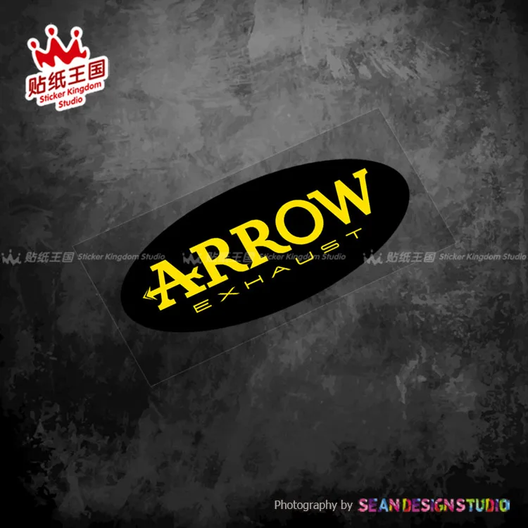 Наклейки на выхлопную систему мотоцикла Arrow, водонепроницаемые стикеры 08 (art.: 3920db92e973d) - 3920db92e973d