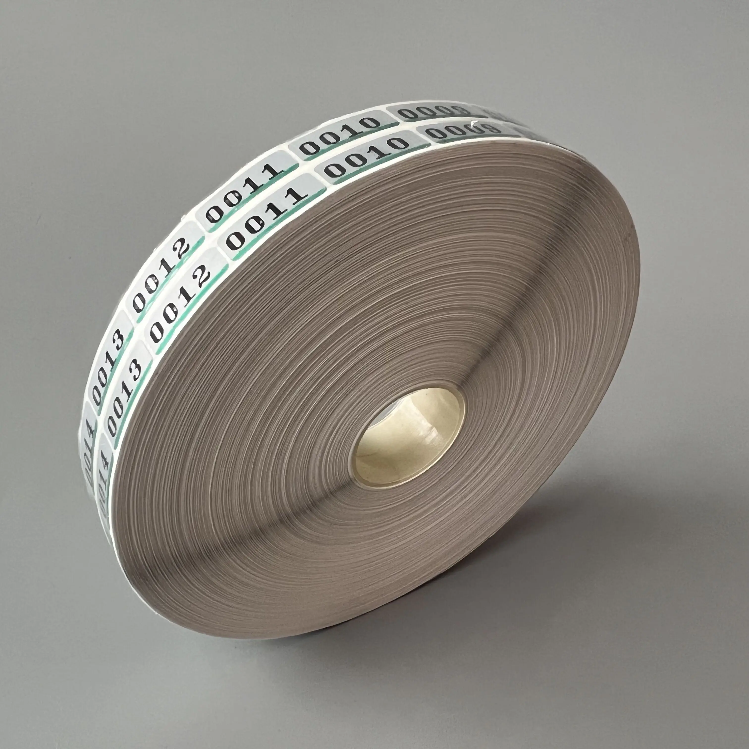 Совершенно новые 1x5000 пар двойные этикетки для проверки № 0001 - 5000 для негативных минилабораторий Noritsu и Fuji, такие же, как на фото