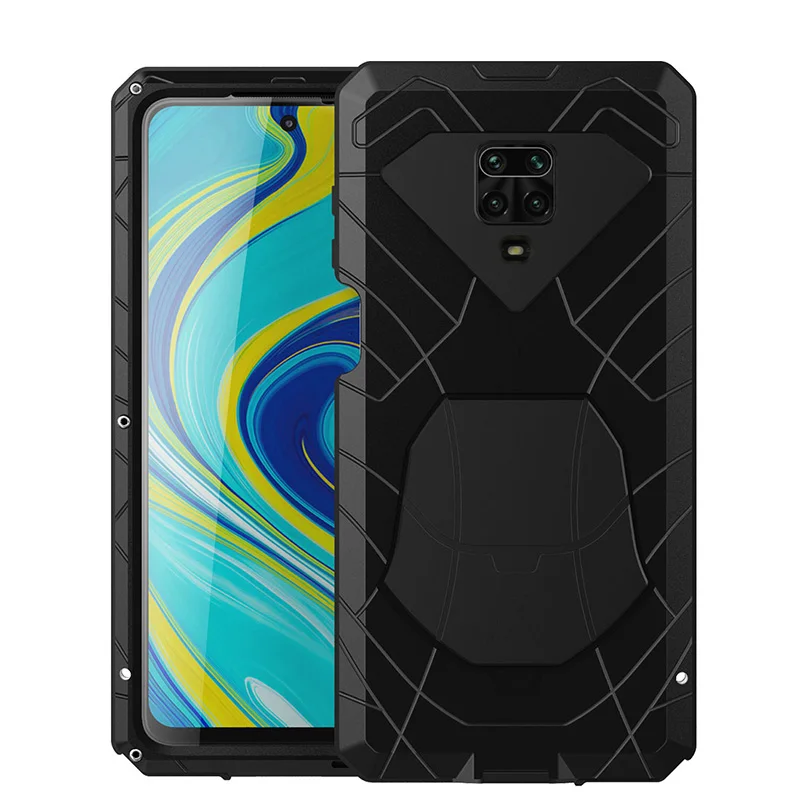 

Чехол для Xiaomi Mi 9T Pro 9TPro Redmi Note 9s Note9s, жесткий алюминиевый металлический защитный чехол повышенной прочности, аксессуары для телефона