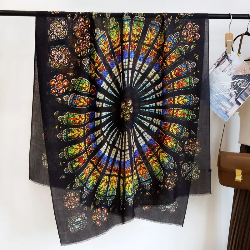 

100*200 см роскошный бренд 100% чистый кашемировый шарф для женщин шали женские пашминовые палантины хиджабы мягкие пляжные палантины шарфы пончо