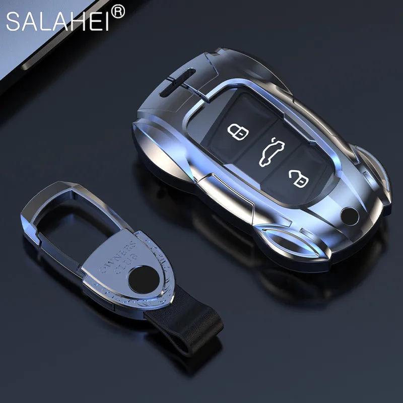 

Zinc Alloy Car Key Case Cover Shell Protector Fob For Volkswagen VW Magotan Passat B8 Golf Skoda Superb A7 Kodiaq Seat Accessory