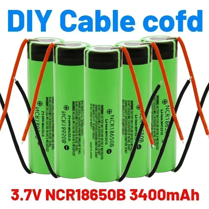 Аккумуляторная батарея для фонарика 3 7 В 3400 мАч