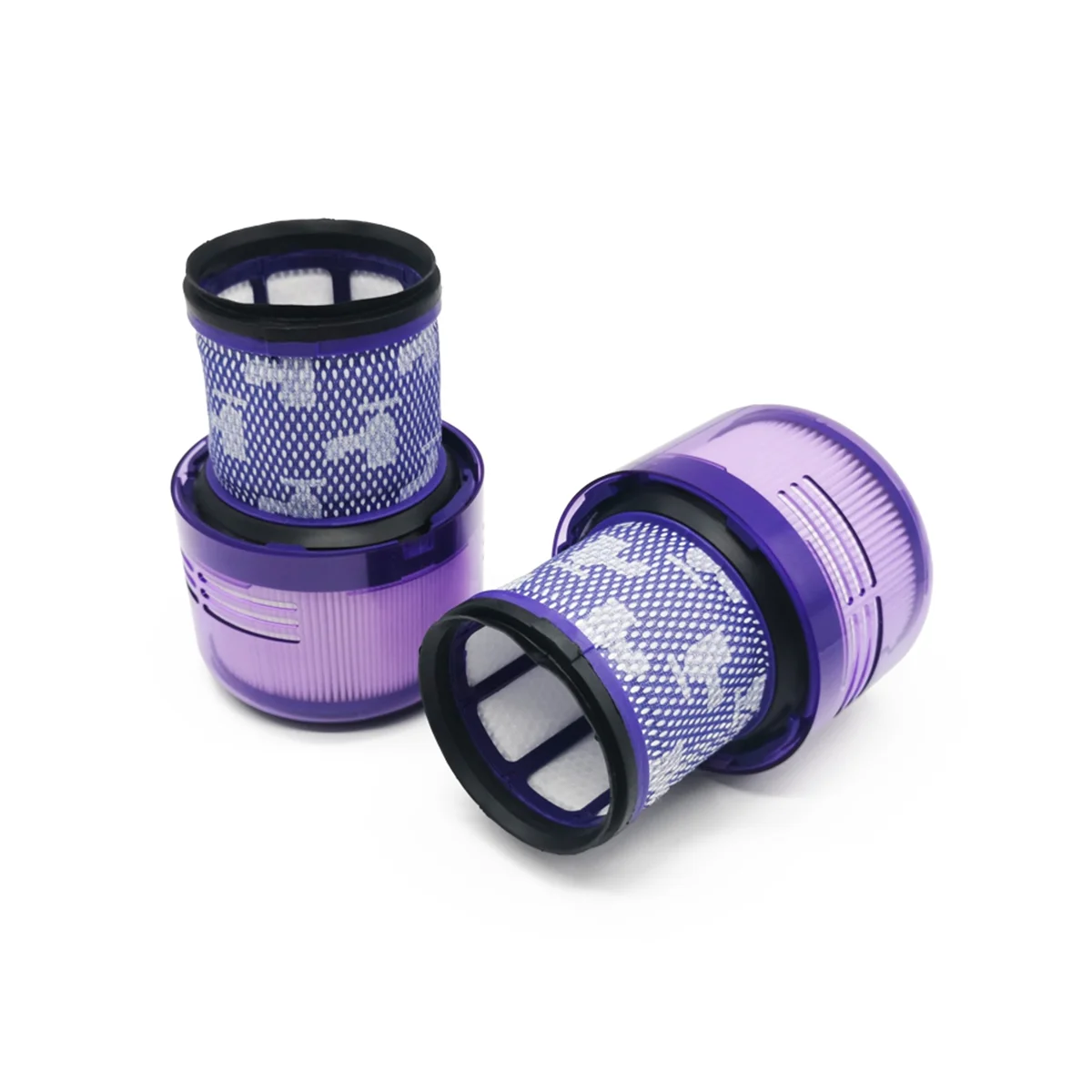 

2Pcs HEPA Filter for Dysons V11 SV14 Cordless Vacuum Cleaner Replacement Accessories Exhaust Washable Filter