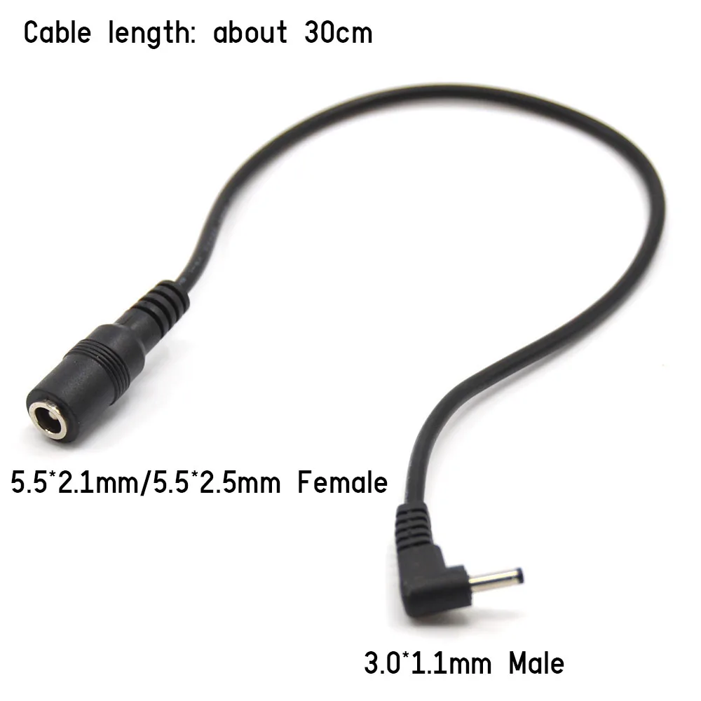 Кабель питания постоянного тока для CANON DR-20 DR-E5 DR-E8 DR-E15 DR-E10