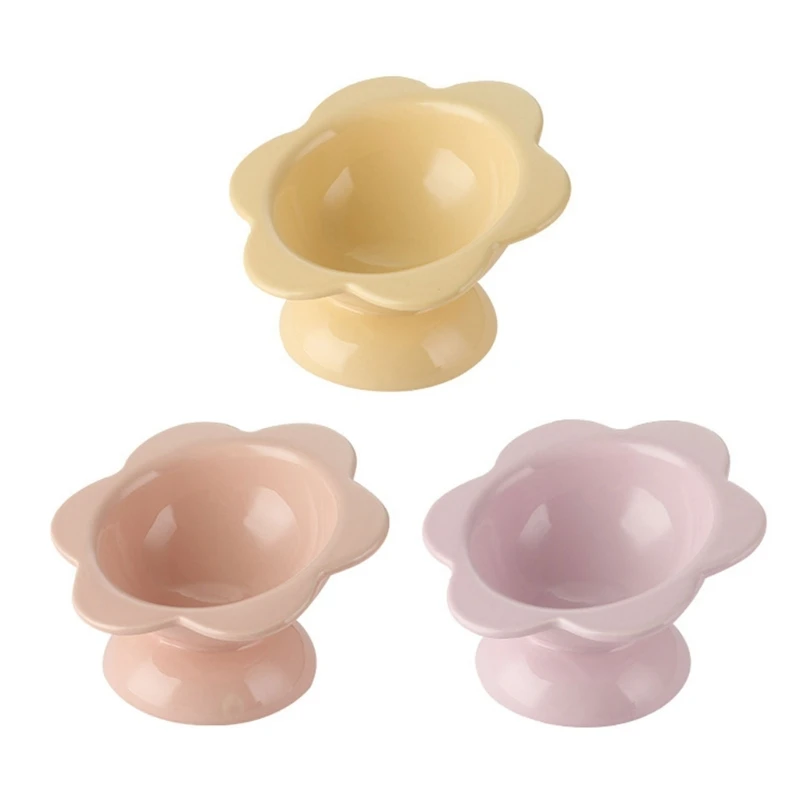 

Pet Neck Protectors Dog Bowl Puppy Litter Food Feeding Dish Tilt Angles Feeder Water Bowl Pet Feeder Bowl and Water