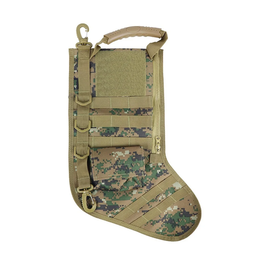 

Tactical Christmas Stocking Bag Decorate Christmas Trees Hunting Gear Bags Pouches Sport