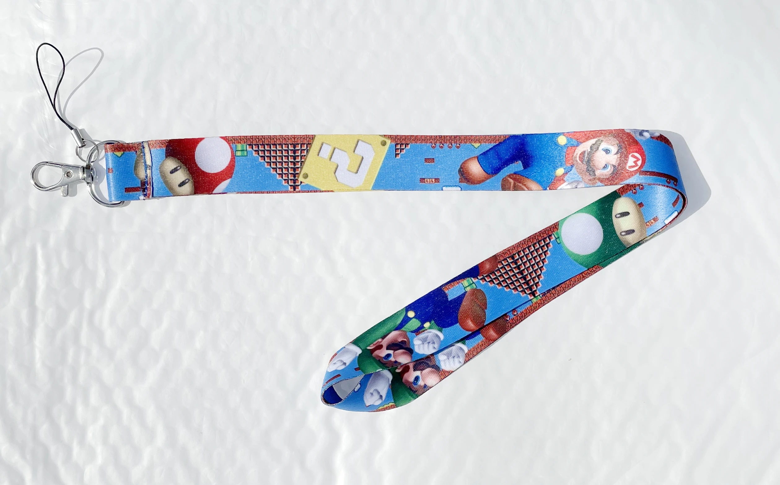 

Шнурок для ключей с мультипликационным японским аниме, держатель для ID бейджей с животными, ремешки на шею для телефона с брелоком, аксессуа...