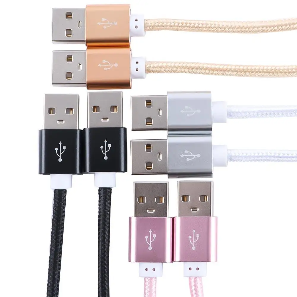Вебком-камера Портативный жесткий диск USB-USB для радиатора USB-кабель Удлинитель