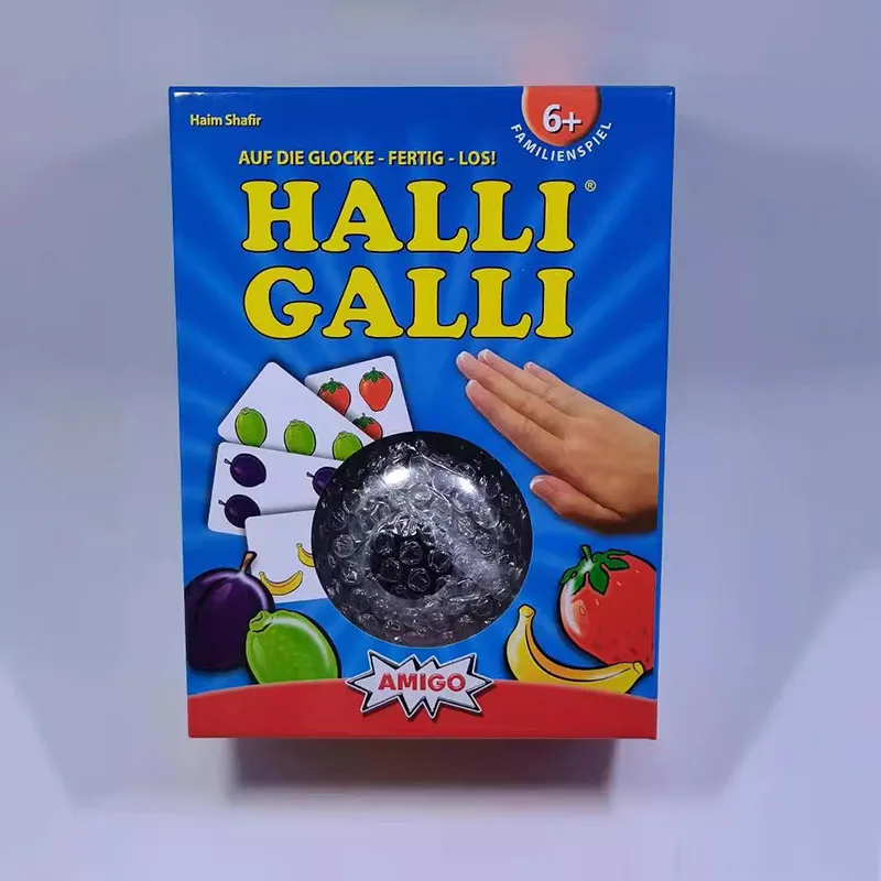 Будьте в курсе скоростной карточной игры Halli Gall-тренировочная версия для мозга