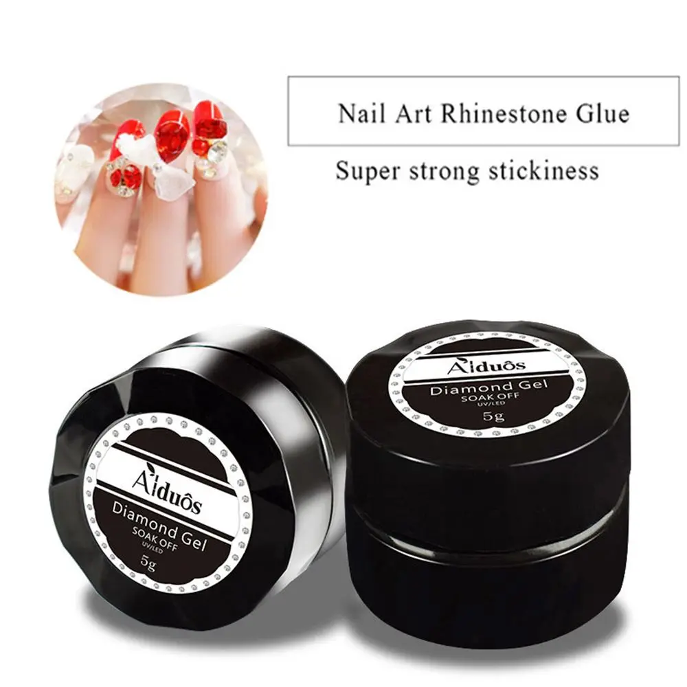 

Gems Adhesives Builder Gel Nail Art Rhinestones Diamond Sticky Gel Rhinestone Decoration Glue Nail Glue Acrylic Glue