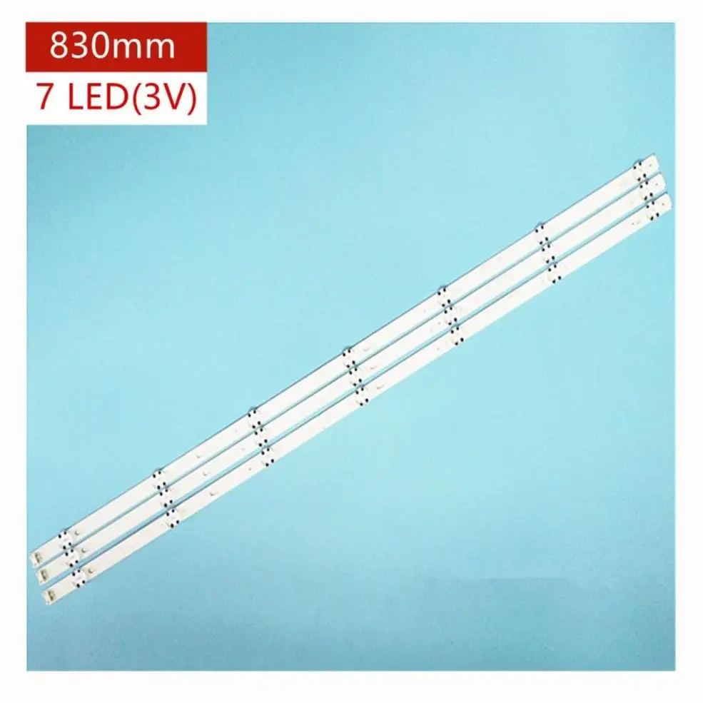 

Светодиодная лента для LG 43UK6300MLB 43UK6300PLA PLB PLF светодиодный, светодиодная полоса для подсветки, линейка, линейка WOOREE 43 дюйма UHD _, светодиодная лампа