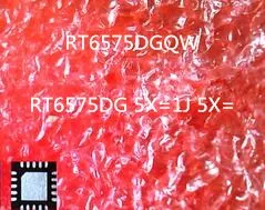 

Новый RT6575DGQW RT6575DG 5X = 1J 5X =