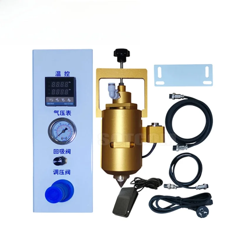 Машина для дозирования термоплавкого клея с ЧПУ 30 м специальная головка Pur