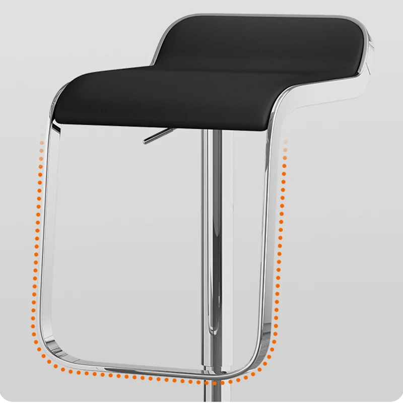 Металлический высокий табурет барные стулья скандинавские современные