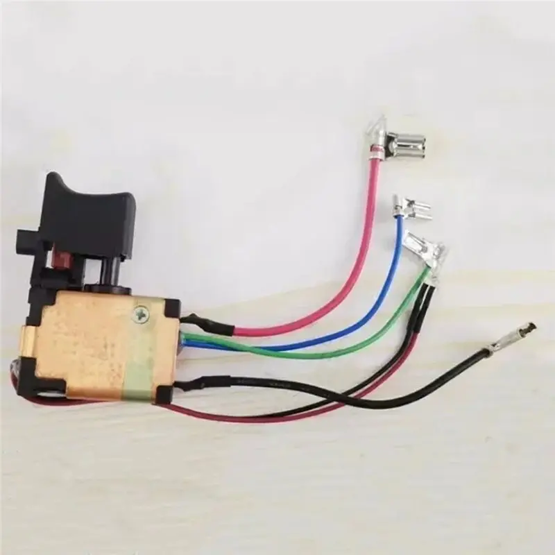 Новинка! Аксессуары для JIABEN DEK-2012M, для HIKOKI DS12DA 12V, электрическая отвертка - переключатель регулировки скорости (art.: 3920d853beb60) - 3920d853beb60