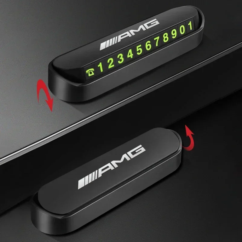 1x автомобильный временный знак остановки парковочная карта табличка с номером