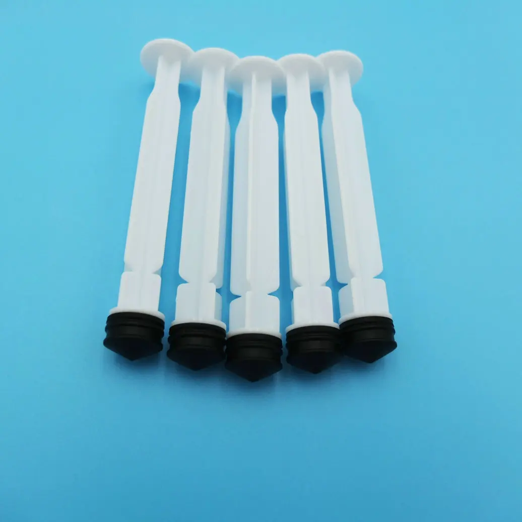 

50 шт./лот 5cc плунжеров для нашей бочки воздушного шприца объемом 5cc